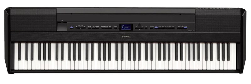 Yamaha P-515 Digital Piano, Black, Main
