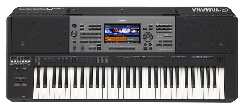Yamaha PSR-A5000 Oriental Digital Keyboard 1