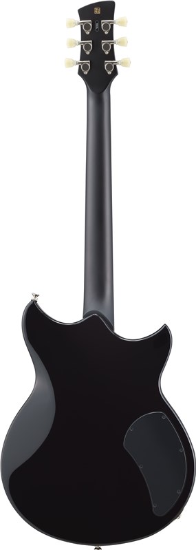 Yamaha RSE20L Black Guitar Back