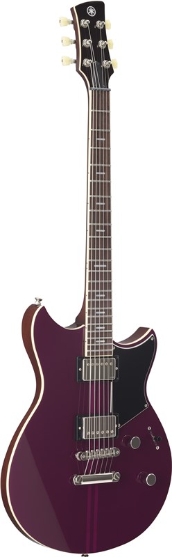 Yamaha RSS20 Revstar Hot Merlot Guitar Angle