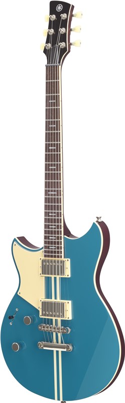Yamaha RSS20L Revstar Swift Blue Guitar Angle