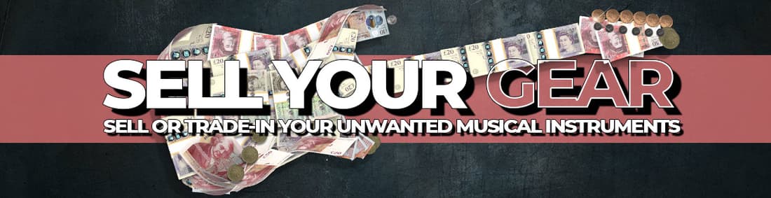 Sell Your Gear Banner