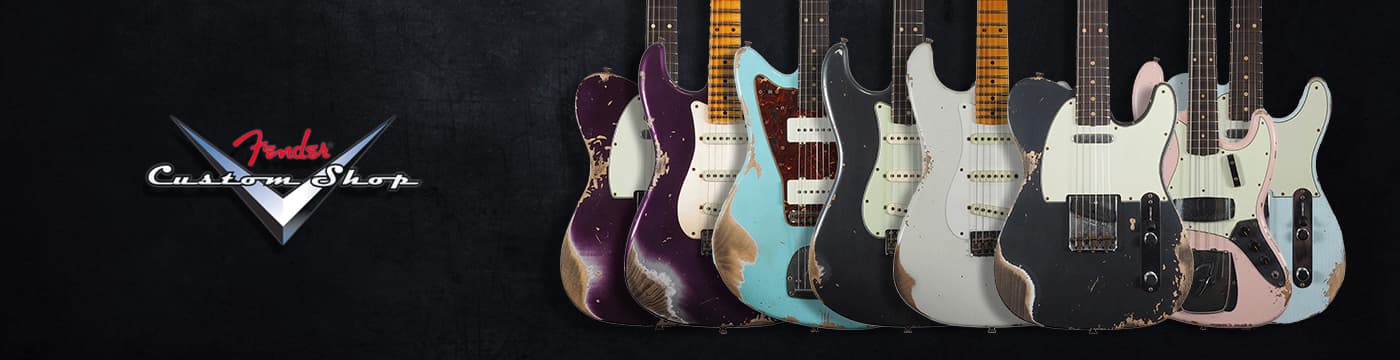 Fender Custom Shop Series SKU Banner