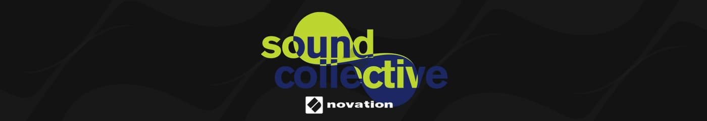 Novation Sound Collective Banner