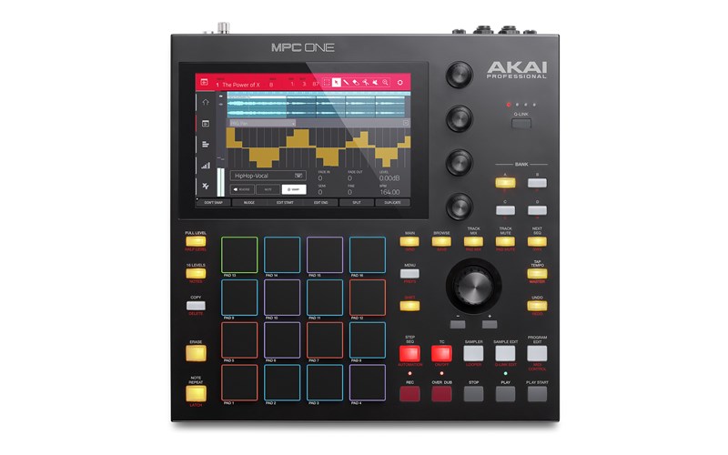 Akai Professional MPC Touch Music Production Station with 7 Multi-Color Touchscreen 