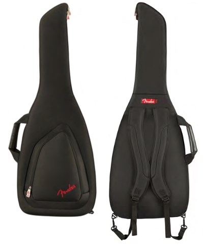 Fender FE610 Gig Bag Electric Guitar, Black