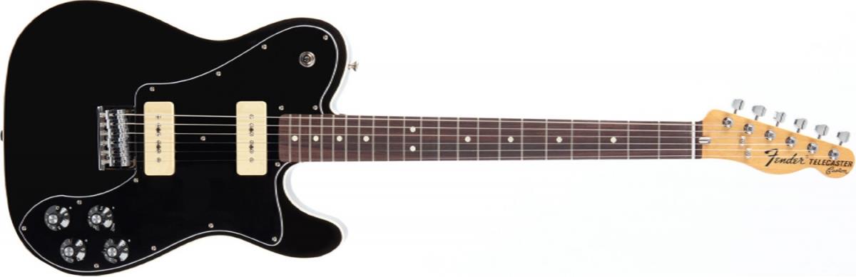 Fender FSR Telecaster Custom P90 Discontinued Model (Black)