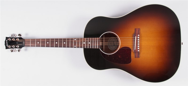 Gibson J 45 Left Handed Vintage Sunburst