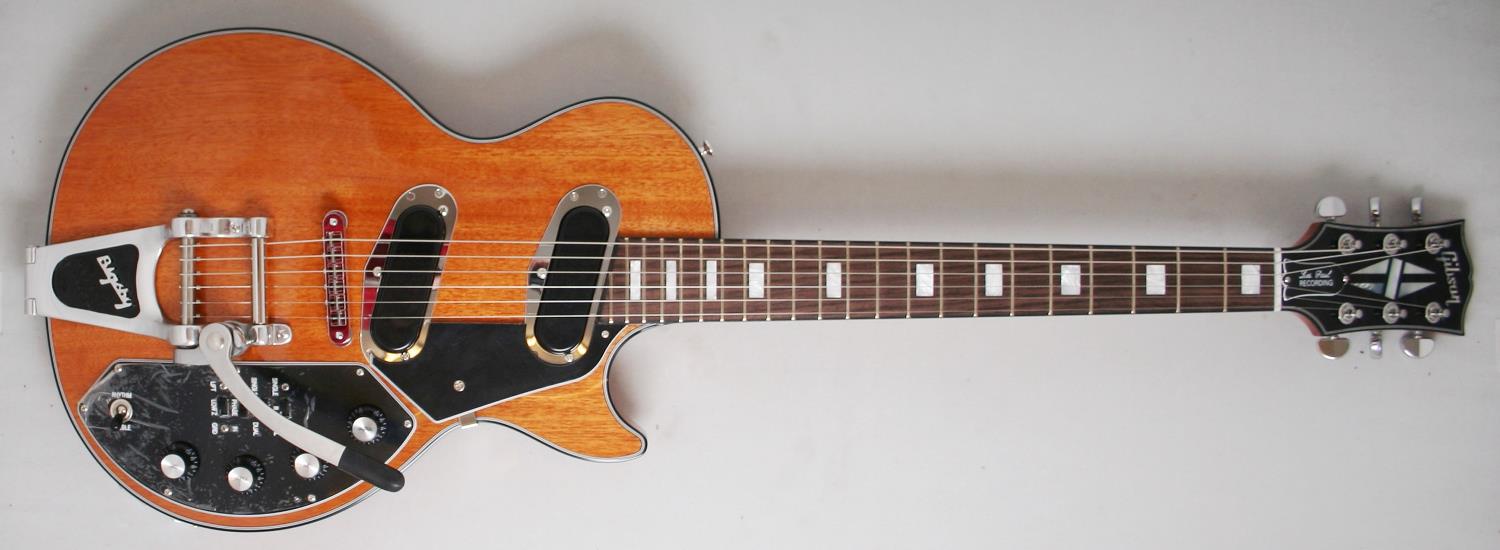 makkelijk te gebruiken werper Vervoer Gibson Limited Edition Les Paul Recording II (Walnut)