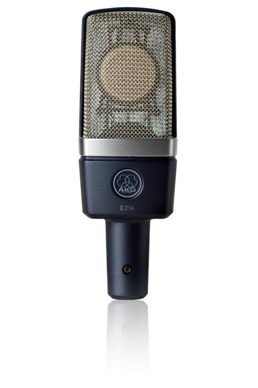 Akg C 214 Large Diaphragm Condenser Microphone