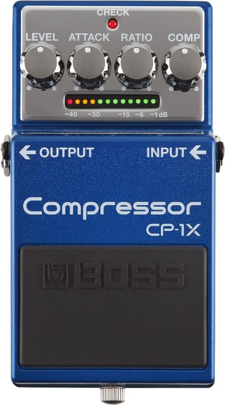 Boss CP-1X Multiband Compressor
