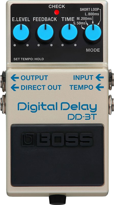 Boss DD-3T Digital Delay Pedal Main