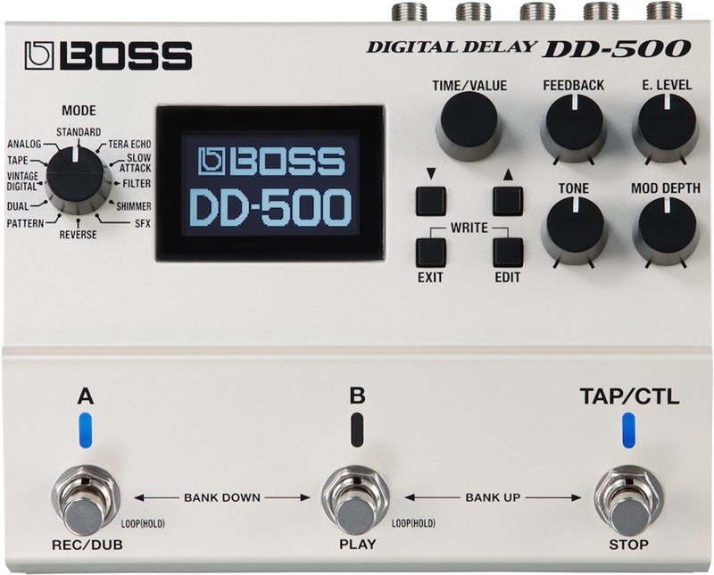 Boss DD-500 Main