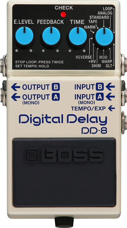 Boss DD-8 Digital Delay Pedal 1