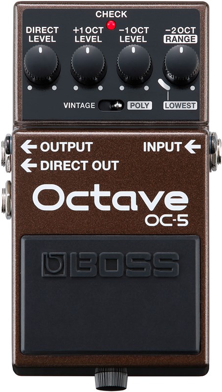 BOSS OC-5 Octave Pedal 1
