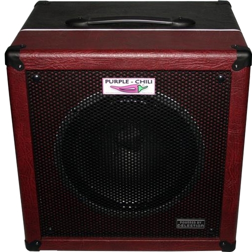 Purple Chili Pc 112 Speaker Cabinet Vintage 30 Speaker