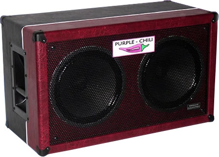 Purple Chili Pc 212 Speaker Cabinet Standard Straight