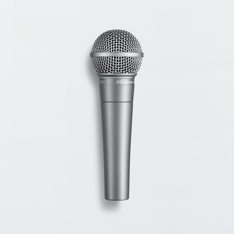 Shure SM58-50A | Condenser Microphone | GAK