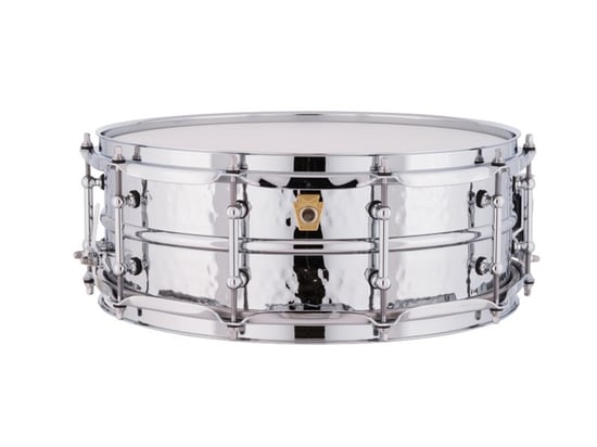 Ludwig Supraphonic Snare Drum, 14x5in, Hammered Shell, Tube Lugs