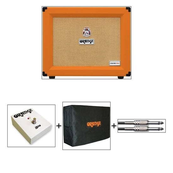 Orange CR60C Crush Pro Combo Orange + Accessories Bundle