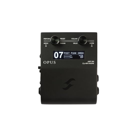 Two Notes OPUS Virtual Cabinet Simulation IR Pedal, Nearly New
