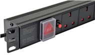 Adastra 19in Rackmount Power Distribution Unit, 6-Gang