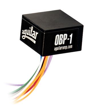 Aguilar OBP-1TK 2-Band Bass Preamp