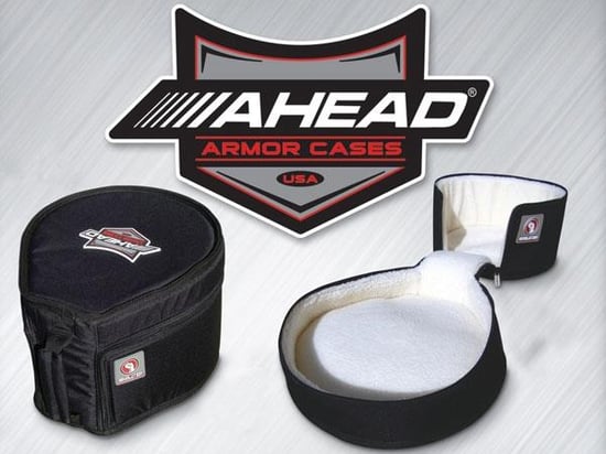 Ahead Armor Standard Tom Case 12x8in