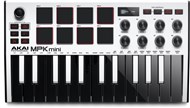Akai Professional MPK Mini MK 3 Controller Keyboard, White