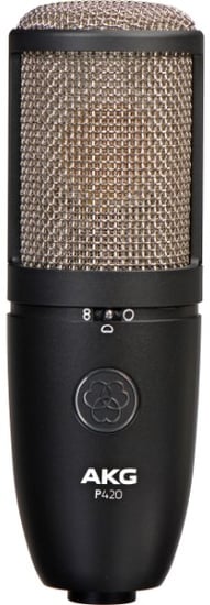 AKG P420 High Performance Condenser Microphone