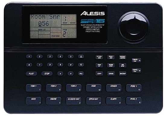 Alesis SR 16 Drum Machine
