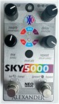 Alexander Sky 5000, Second-Hand