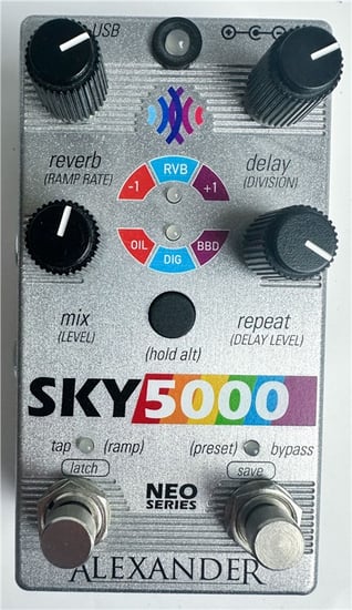 Alexander Sky 5000, Second-Hand