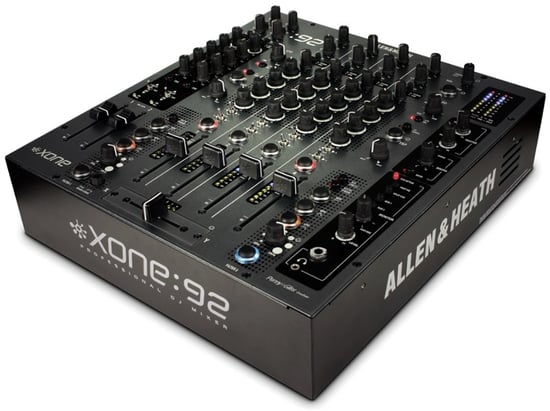 Allen & Heath XONE 92 Professional DJ Mixer