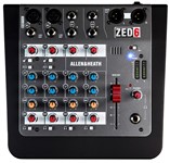 Allen & Heath ZED-6 Compact Analogue Mixer