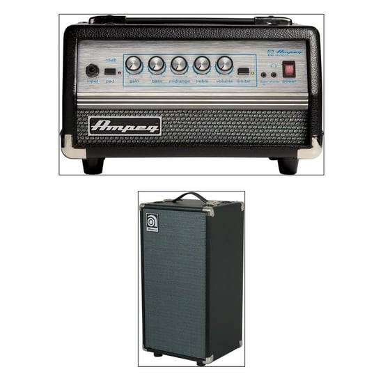 Ampeg Micro-VR Classic 200W Stack