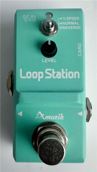 Amuzic Loop Station Nano Series Pedal, Second-Hand