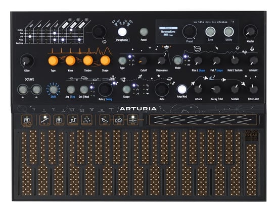 Arturia MicroFreak Stellar Hybrid Synthesizer, Limited Edition