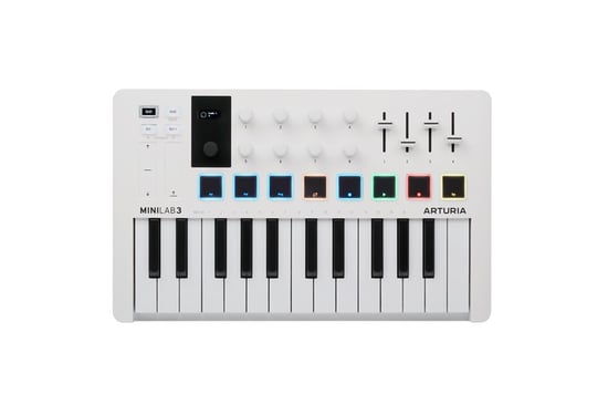 Arturia MiniLab 3 Midi Controller Keyboard