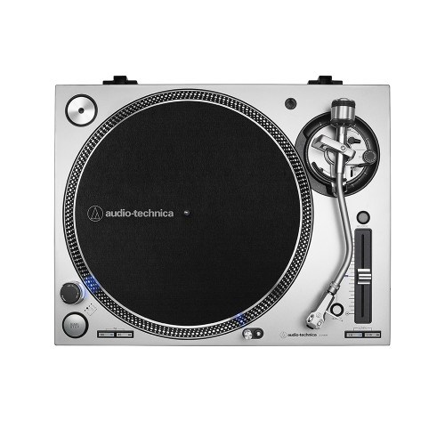 Audio-Technica AT-LP140XP Direct Drive Turntable, Silver, B-Stock
