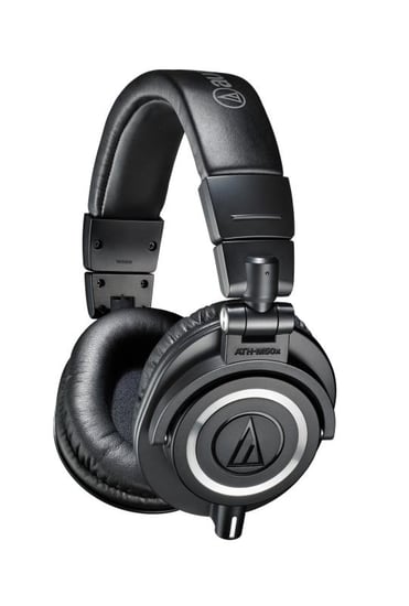 Audio-Technica ATH-M50X Professional Monitor Headphones, B-Stock