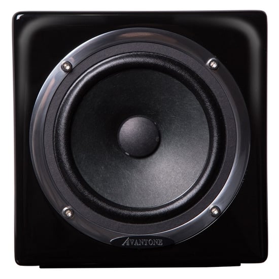 Avantone MixCube Active Studio Monitor, Black, Single