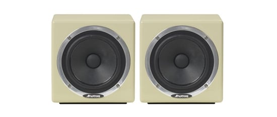 Avantone MixCube Passive Studio Monitors, Pair, Cream