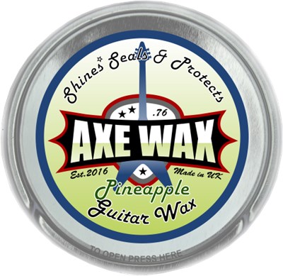 Axe Wax Guitar Wax, Pineapple