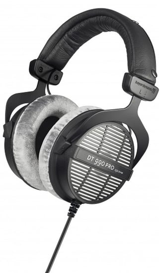 Beyerdynamic DT 990 Pro Open Back Studio Headphones, 250 Ohm