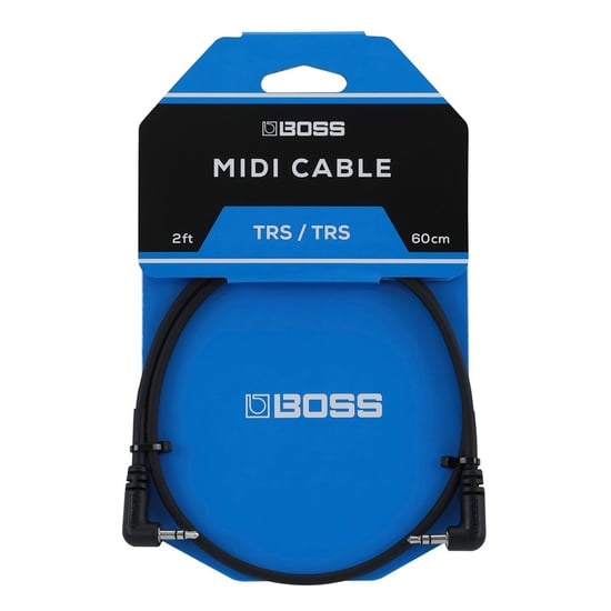 Boss BCC-2-3535 TRS MIDI Cable, 2ft/60cm