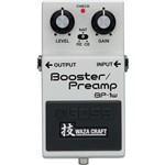 Boss Waza Craft BP-1W Booster Preamp Pedal