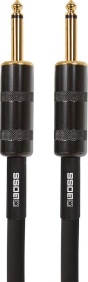 Boss BSC-3 Speaker Cable, 14GA/2x2.1mm2, 3ft/1m