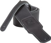 Boss BSL-30 Premium Leather Strap, 3in, Black