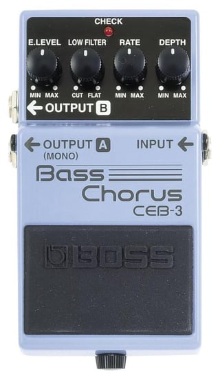 Boss CEB-3 Bass Chorus Pedal